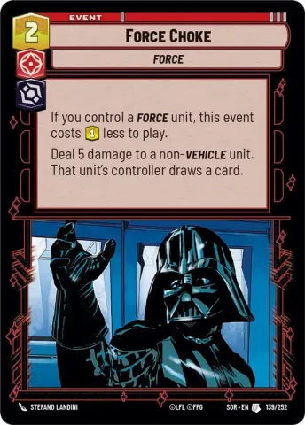 Force Choke · 139