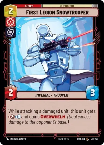 First Legion Snowtrooper · 130