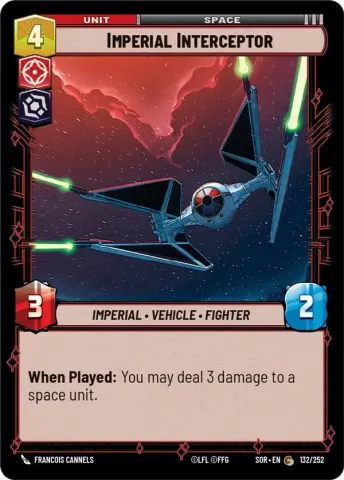 Imperial Interceptor · 132