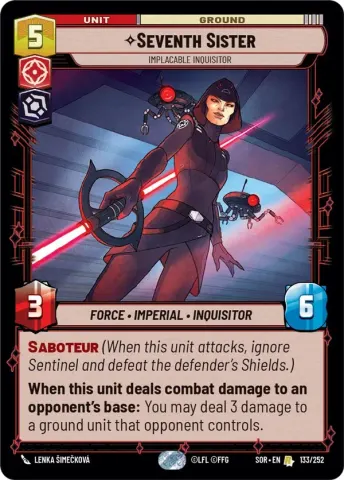 Seventh Sister · 133