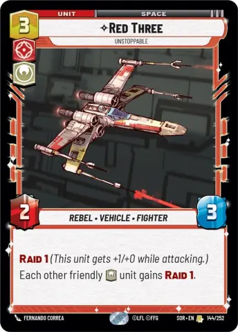 Red Three · 144