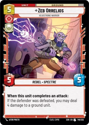 Zeb Orrelios · 146