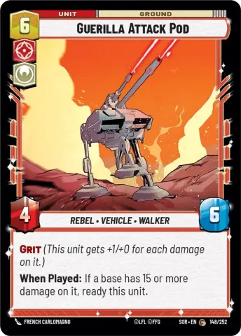 Guerilla Attack Pod · 148