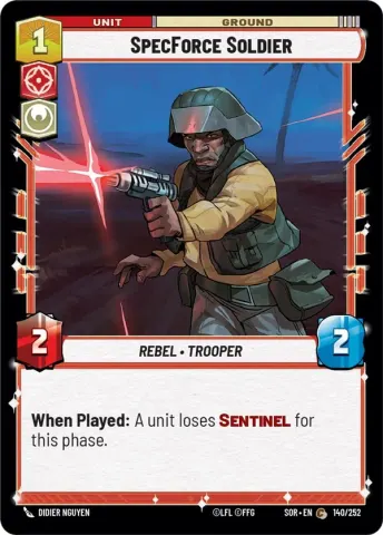 SpecForce Soldier · 140