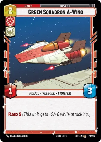 Green Squadron A-Wing · 141