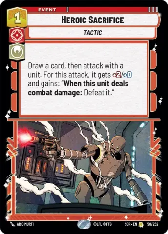Heroic Sacrifice · 150