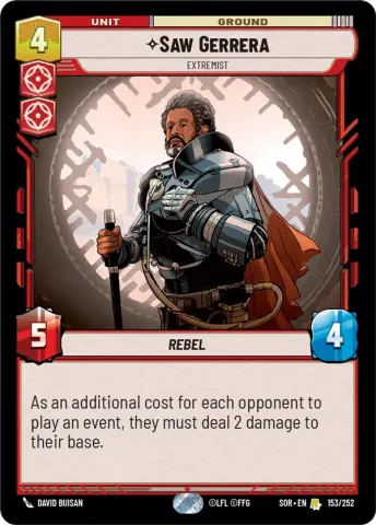 Saw Gerrera · 153
