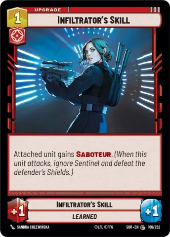 Infiltrator's Skill · 166