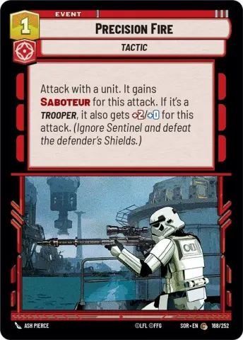 Precision Fire · 168