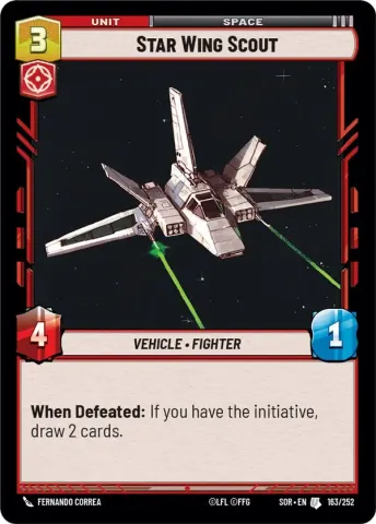Star Wing Scout · 163