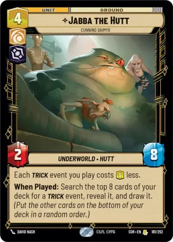 Jabba the Hutt · 181