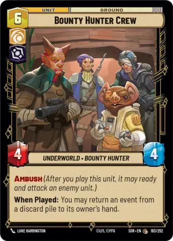 Bounty Hunter Crew · 183