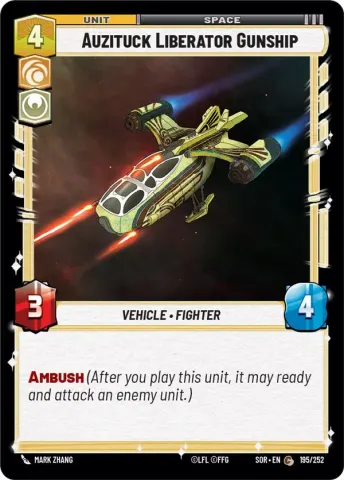 Auzituck Liberator Gunship · 195