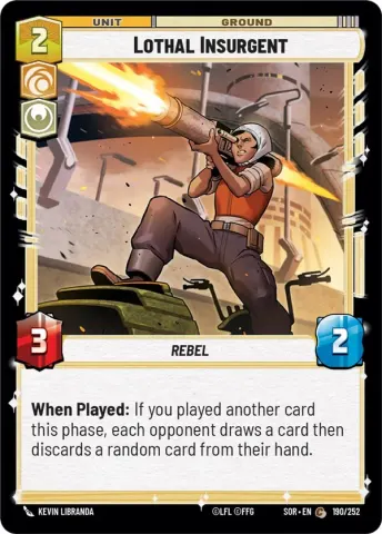Lothal Insurgent · 190