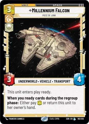 Millennium Falcon · 193