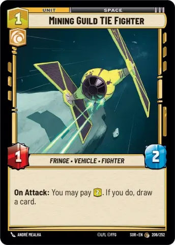 Mining Guild TIE Fighter · 206