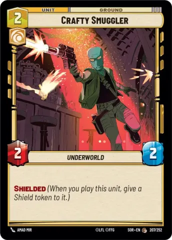 Crafty Smuggler · 207
