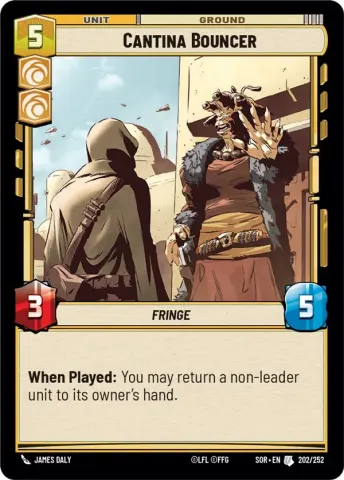 Cantina Bouncer · 202