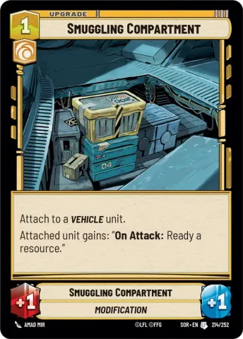 Smuggling Compartment · 214