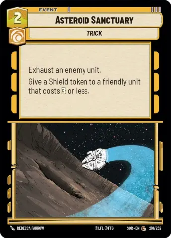 Asteroid Sanctuary · 218