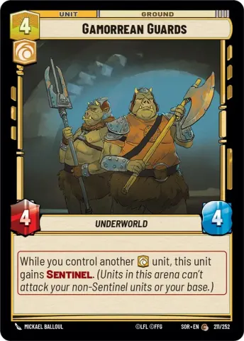Gamorrean Guards · 211