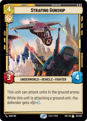 Strafing Gunship · 212