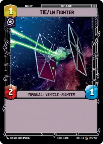 TIE/ln Fighter · 225