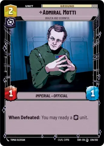 Admiral Motti · 226