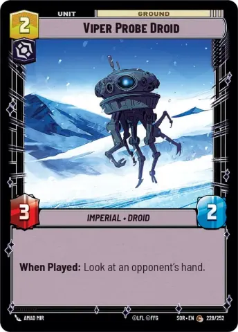 Viper Probe Droid · 228