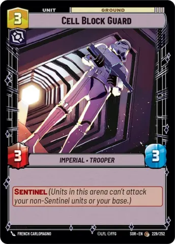 Cell Block Guard · 229