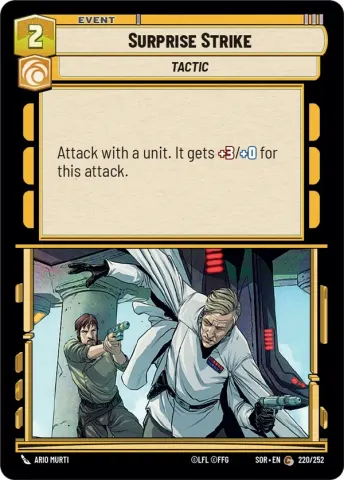 Surprise Strike · 220