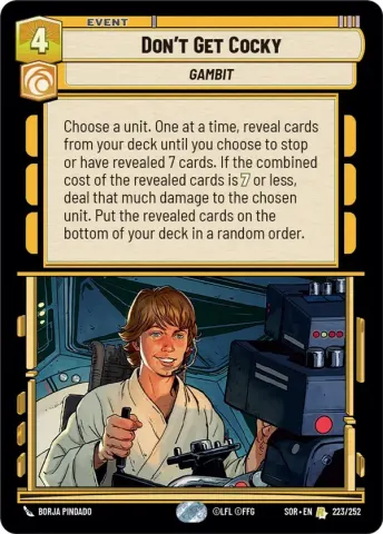 Don't Get Cocky · 223