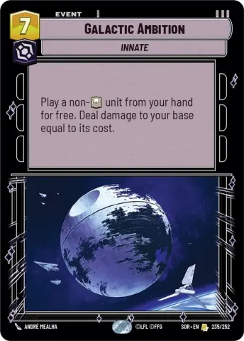 Galactic Ambition · 235