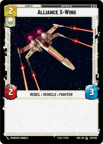 Alliance X-Wing · 237
