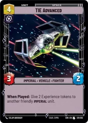 TIE Advanced · 231