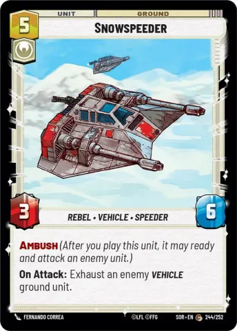 Snowspeeder · 244