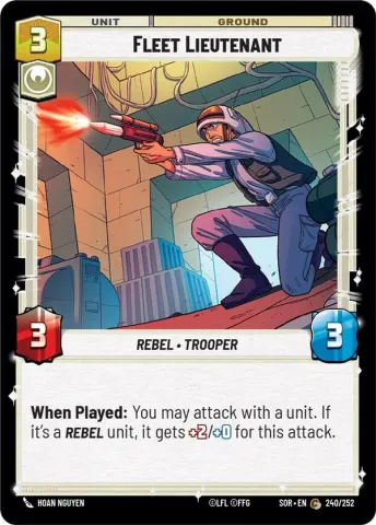 Fleet Lieutenant · 240