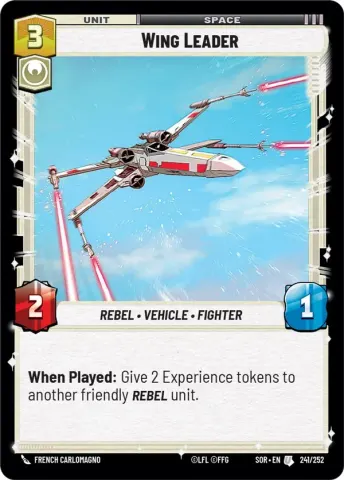 Wing Leader · 241