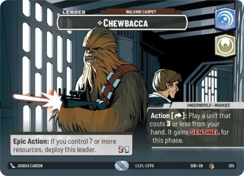Chewbacca · 255
