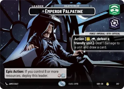 Emperor Palpatine · 257
