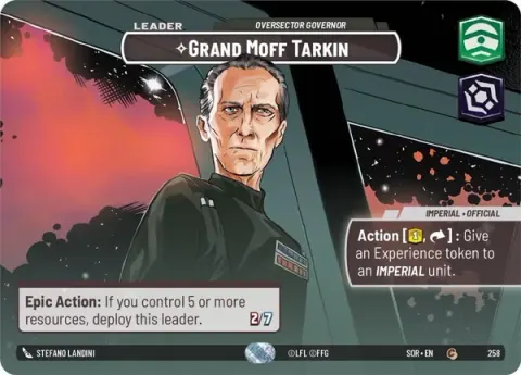 Grand Moff Tarkin · 258