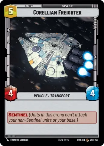 Corellian Freighter · 250