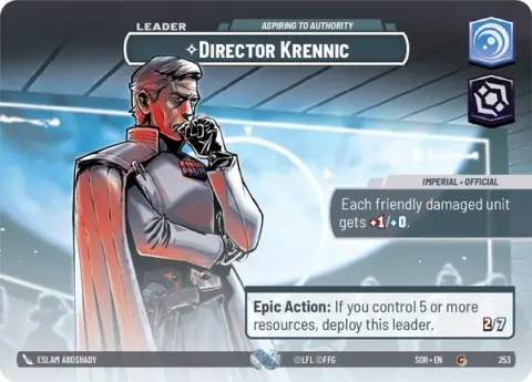 Director Krennic · 253