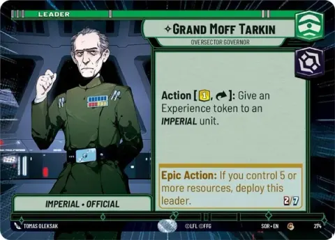 Grand Moff Tarkin · 274