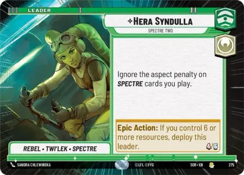 Hera Syndulla · 275