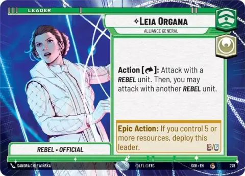 Leia Organa · 276