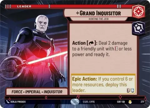 Grand Inquisitor · 277