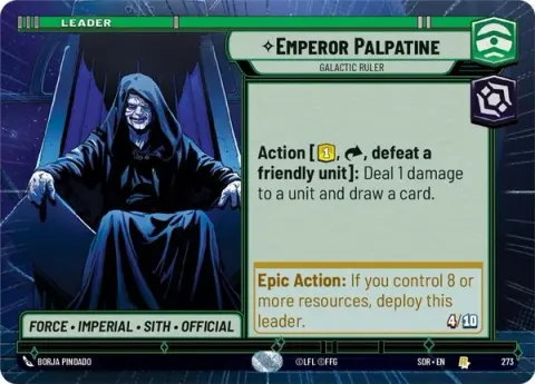 Emperor Palpatine · 273