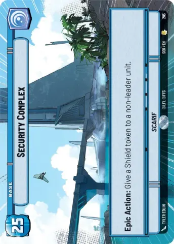 Security Complex · 285