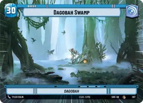 Dagobah Swamp · 287